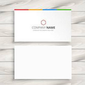 Визитки тираж 1000 шт. (односторонняя)