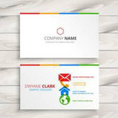 Визитки тираж 1000 шт. (двусторонняя)