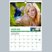 Фото календарь A4  Перекидной (13-страниц)